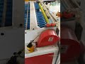 I also visited the packaging factory next door.