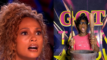 This man have incredible magic skill. #agt #bgt #viralvideo .