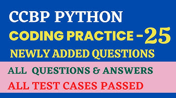 Coding Practice - 25 | Recursion | Python | CCBP 4.0