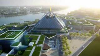 New Thai Parliament Design Competition by ASAP(Animation by Depth of Field)