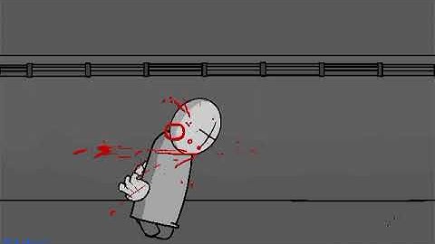 Madness Combat gore test (stick nodes)