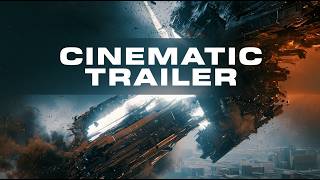 Cinematic trailer backsound with dramatic tension. Epic music for movie teasers