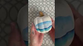 Exclusive Painting a Dollar Tree Pumpkin | Tropical Pumpkin Profile