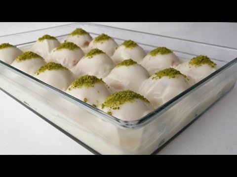 Video: Elmalı Muhallebi Pastası Nasıl Yapılır