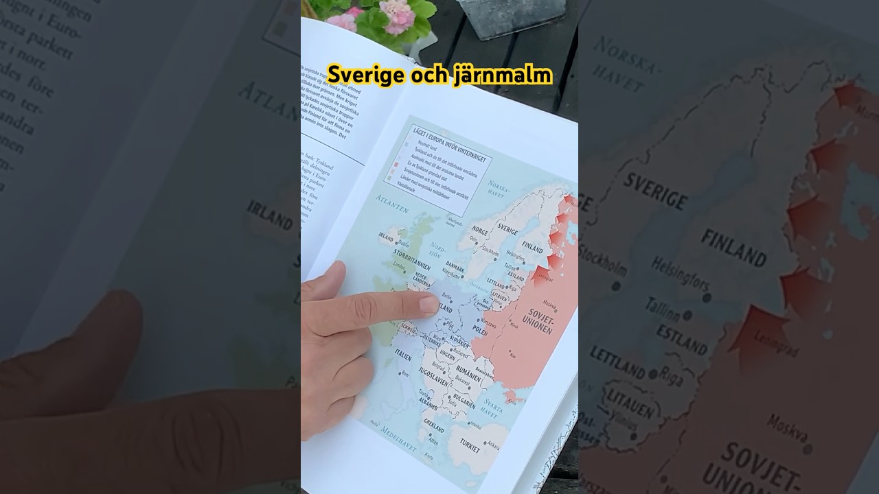Sverige, järnmalm och 1940