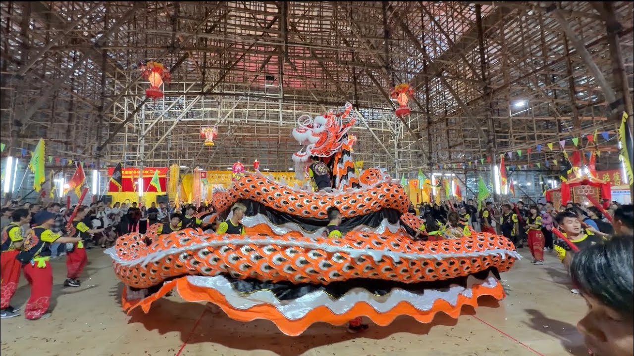 錦田鄉十年一屆酬恩建醮水尾村 元朗行香 2025