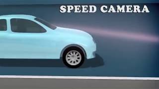 Speed Camera Radar on Road - GPS Speedometer 2018