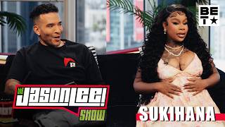 Sukihana Gets REAL About Pregnancy, Love, Baddies Fights & Leaving OnlyFans | The Jason Lee Show screenshot 5