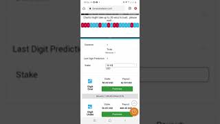 binary Tick Trading (over/Under)