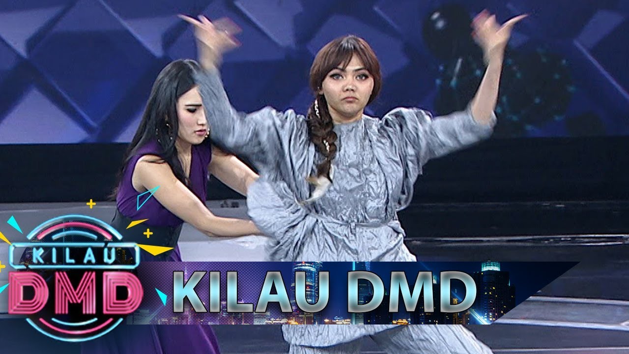 Wuihh Keceh Banget! Rina Nose Battle Dance Sama Ayu Ting Ting - Kilau DMD (28/3)