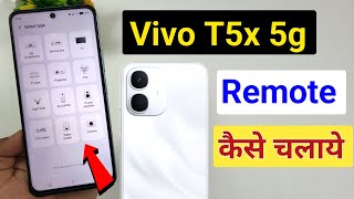 vivo t5x 5g remote kaise chalaye | vivo t5x 5g tv remote control | smart remote  screenshot 1