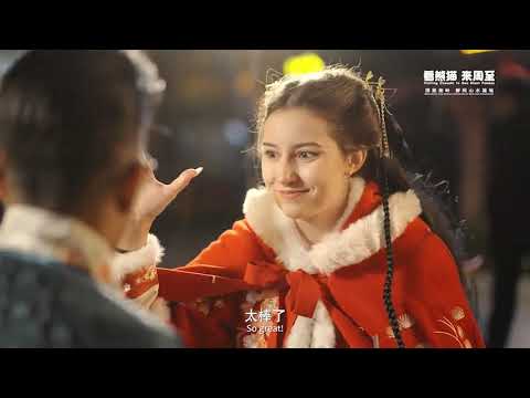 Russian Girl Visits First-tier Celebrity in Shaanxi Province