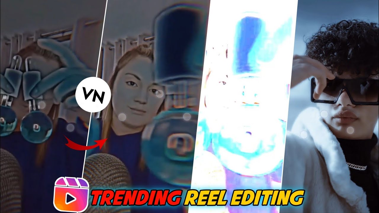 Trending Reel BeatSync + Shake Effect Editing Tutorial | VN APP - Siddarth Gaddam