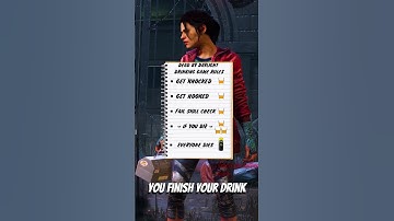 2 Drunks Make Dead by Daylight A Drinking Game