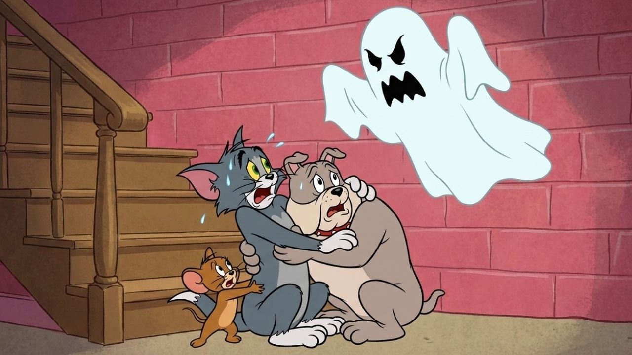 JERRY’S BIGGEST PRANK! 🐭 Tom’s Fake Sickness & The Toilet Paper Mystery! 😂⛓️