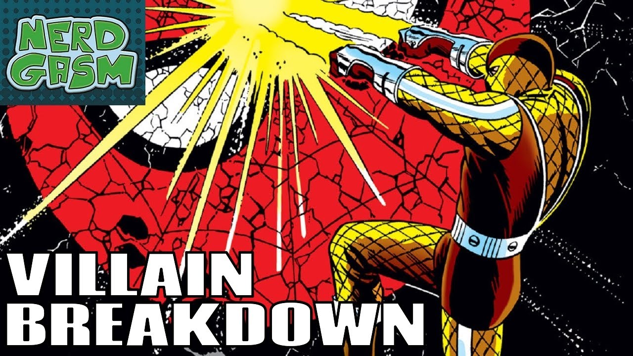 THE SHOCKER - Supervillain Breakdown