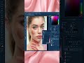 How to add face blushing ||