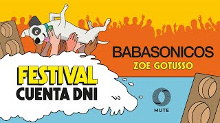 Festival Cuenta Dni  Babasonicos  Verano 2026