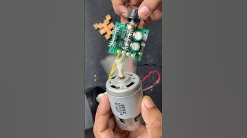 775 Dc motor speed control by PWM Variable speed controller DIY #dcmotor #speedcontroller #diy