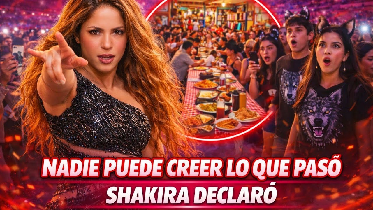 💥 BOMBAZO: Shakira NO SALIÓ al escenario… hizo algo distinto 😳👀 