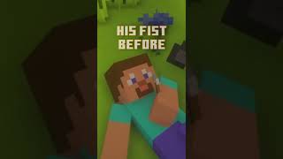 Herobrines Revenge... #shorts  #minecraft