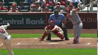 PHI@STL: Watch Martinez's 11 strikeouts in 11 seconds