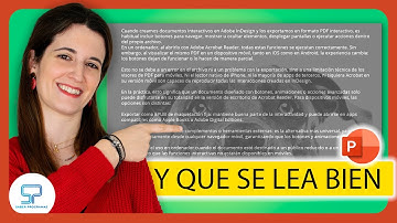 ✅ Poner IMAGEN DETRÁS de TEXTO en PowerPoint [FÁCIL y RÁPIDO]