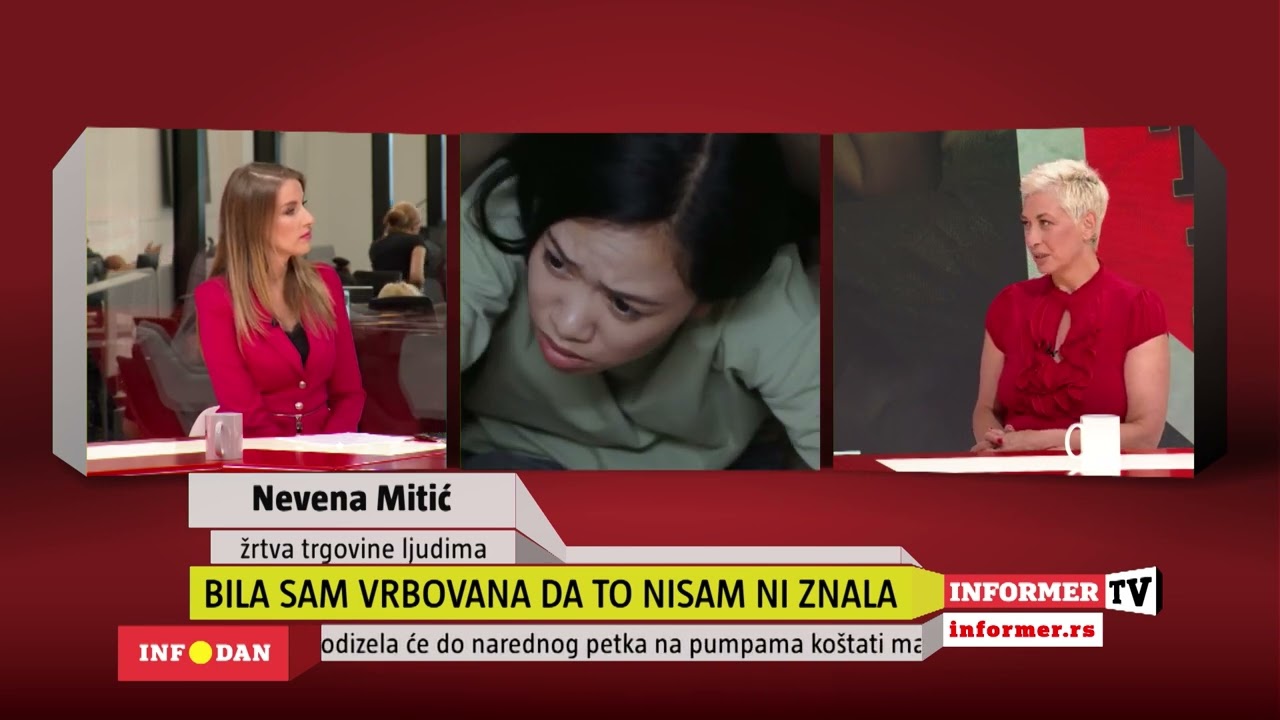 TEMA DANA - Jeziva ispovest žrtve trgovine ljudima