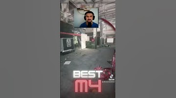 INSANE M4 CLASS SETUP! #cod #mw2 #warzone #callofduty