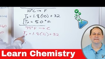 Temperature in Chemistry & Physics (Celsius & More)