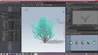 Speedtree Tutorial - how to make simple trees and shrubs