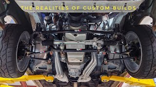 Custom Builds Require Trial & Error! - JUST DO IT!