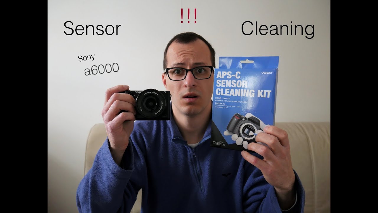 Sony a6000 Sensor Cleaning YouTube