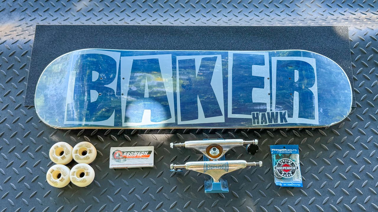 Montando um Skate Profissional (Baker, Independent, Bronson, Ricta) - Setup 0007