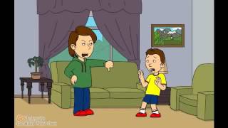 How Caillou Became Bald OFFCIEL 2014