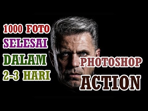 Cara Menggunakan Action di Photoshop