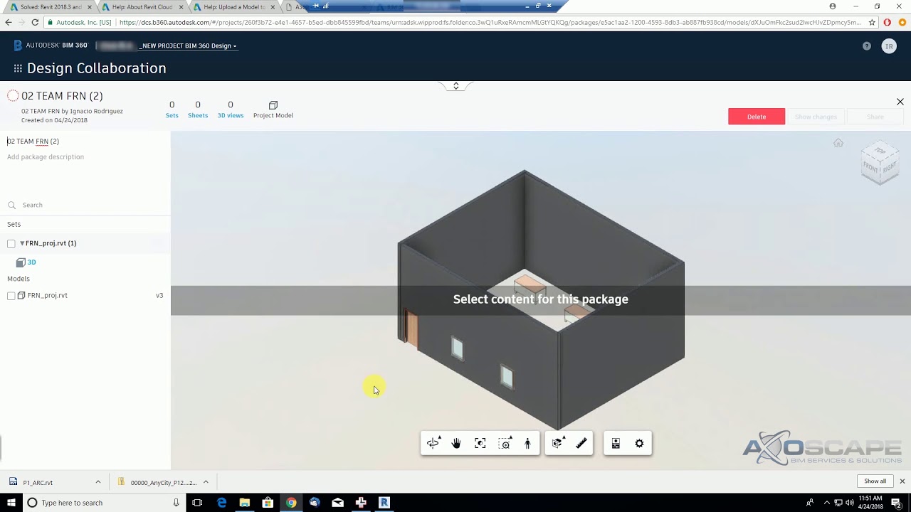 BIM 360 Design - Design Collaboration: Adjusting Permission Levels - 11/17