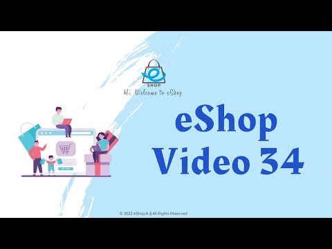 eShop Video 34 | Programming Invoice Page | Web Programming I