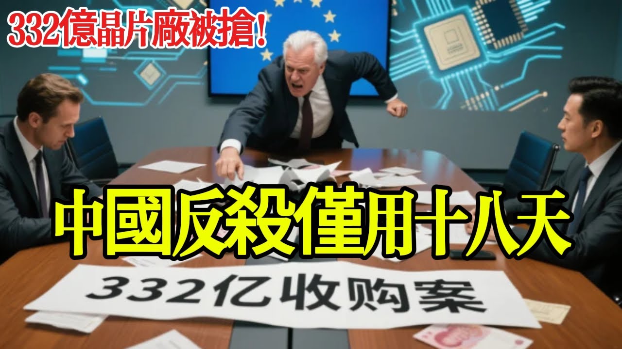 荷蘭18天內從囂張到求饒！搶了中國332億安世晶片廠，結果東莞工廠直接停產，稀土斷供逼得ASML慌了，歐洲車企生產線停擺。