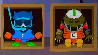 Cartman Alternate Costumes and Coon Cycle | South Park The Fractured But Whole