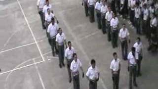 Silent Drill Exhibition [Part 3], CAT Graduation of Batch Sandiwa, Class 2010 of Holy Rosary College