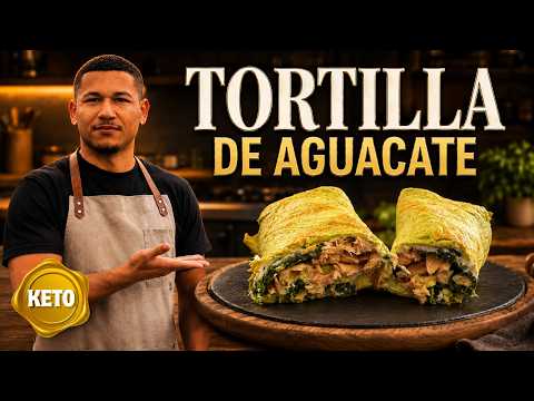 Tortillas de Aguacate con Atún