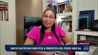 Jueces mantienen llamado a paro nacional, pese a propuesta del Poder Judicial