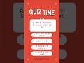 CTET SST Quiz 🔥 | Can You Answer This? 🤔 #sst #ctet