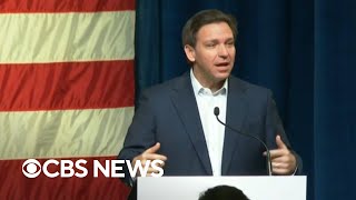 Florida Gov. Ron DeSantis one of many potential 2024 candidates to visit Iowa