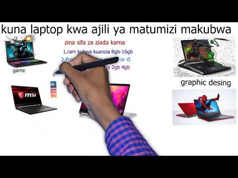 Video: Kuna tofauti gani kati ya IdeaPad na Laptop?