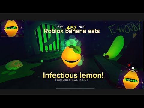Infectious Lemon! 🍋🦠|Banana