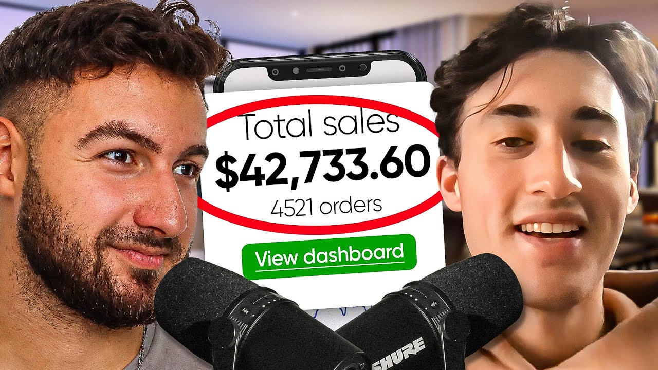 Tiktok Organic Dropshipping: 0-$42,733 In Under 2 Months | Case Study