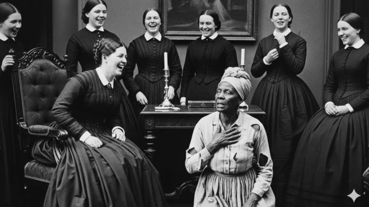 La Ama que Se Burló de una Esclava Moribunda… y Terminó Arrastrándose 1856