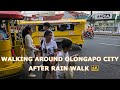 OLONGAPO CITY AFTER RAIN WALK | WALKING AROUND THE CITY  [4K]  2024